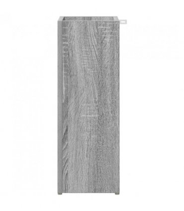 vidaXL Umbrella Stand Grey Sonoma 20 x 20 x 55.5 cm Engineered Wood