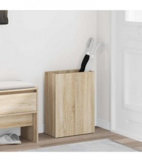 vidaXL Umbrella Stand Sonoma Oak 40 x 20 x 55.5 cm Engineered Wood