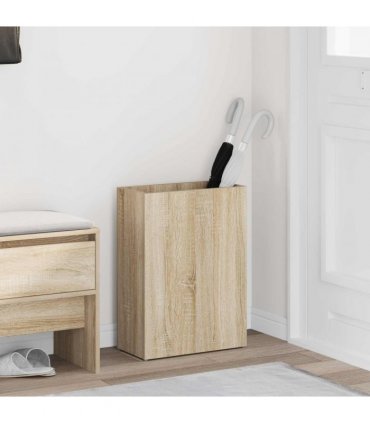 vidaXL Umbrella Stand Sonoma Oak 40 x 20 x 55.5 cm Engineered Wood