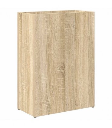 vidaXL Umbrella Stand Sonoma Oak 40 x 20 x 55.5 cm Engineered Wood