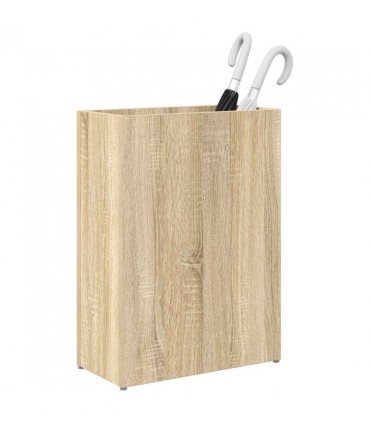 vidaXL Umbrella Stand Sonoma Oak 40 x 20 x 55.5 cm Engineered Wood