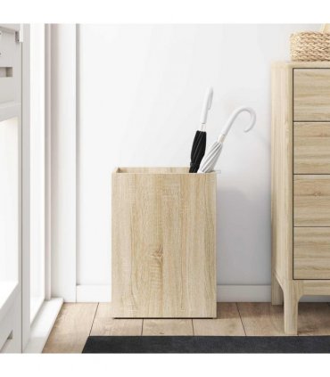 vidaXL Umbrella Stand Sonoma Oak 40 x 20 x 55.5 cm Engineered Wood