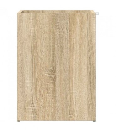vidaXL Umbrella Stand Sonoma Oak 40 x 20 x 55.5 cm Engineered Wood