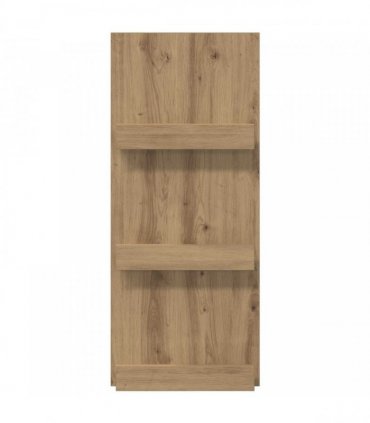 vidaXL Magazine Rack Artisan Oak 43 x 11 x 102 cm Engineered Wood