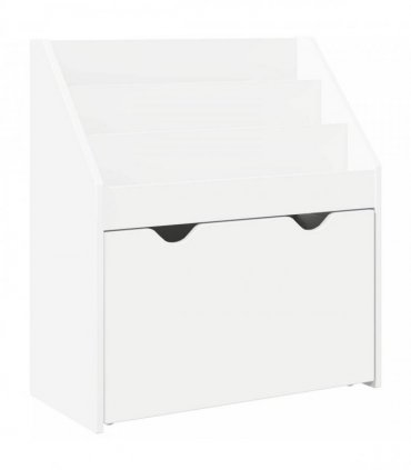 vidaXL Kids Bookshelf White 60 x 29.5 x 69 cm Engineered Wood