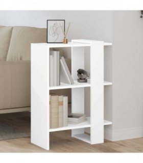 vidaXL Bookshelf White 52 x 25 x 71.5 cm Engineered Wood