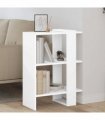vidaXL Bookshelf White 52 x 25 x 71.5 cm Engineered Wood