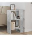 vidaXL Bookshelf Concrete Grey 52 x 25 x 71.5 cm Engineered Wood
