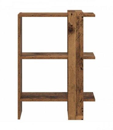 vidaXL Bookshelf Old Wood 52 x 25 x 71.5 cm Engineered Wood