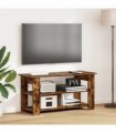 vidaXL TV stand Smoked Oak 100 x 40 x 50 cm