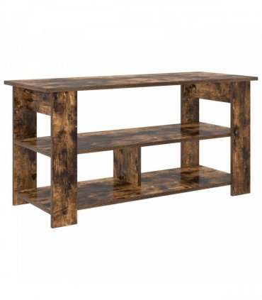vidaXL TV stand Smoked Oak 100 x 40 x 50 cm