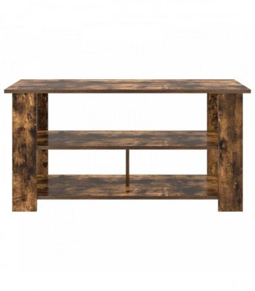 vidaXL TV stand Smoked Oak 100 x 40 x 50 cm