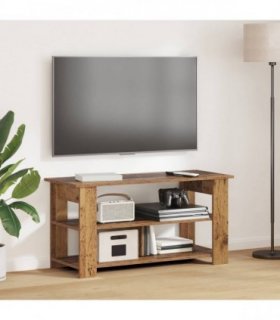 vidaXL TV stand Old Wood 100 x 40 x 50 cm