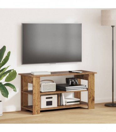 vidaXL TV stand Old Wood 100 x 40 x 50 cm