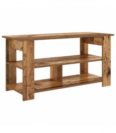 vidaXL TV stand Old Wood 100 x 40 x 50 cm