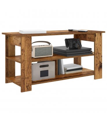 vidaXL TV stand Old Wood 100 x 40 x 50 cm