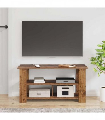 vidaXL TV stand Old Wood 100 x 40 x 50 cm