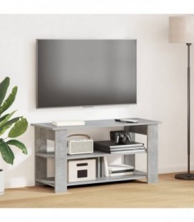 vidaXL TV stand Concrete Grey 100 x 40 x 50 cm
