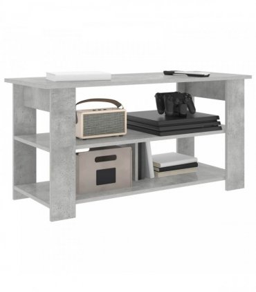 vidaXL TV stand Concrete Grey 100 x 40 x 50 cm