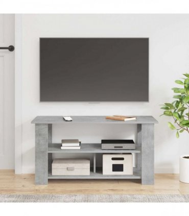vidaXL TV stand Concrete Grey 100 x 40 x 50 cm
