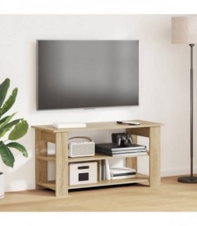 vidaXL TV stand Sonoma Oak 100 x 40 x 50 cm
