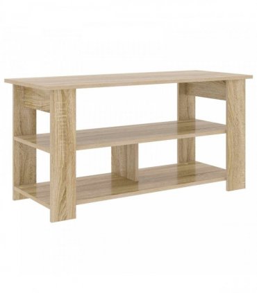 vidaXL TV stand Sonoma Oak 100 x 40 x 50 cm