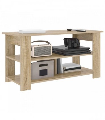 vidaXL TV stand Sonoma Oak 100 x 40 x 50 cm