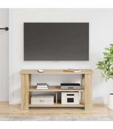 vidaXL TV stand Sonoma Oak 100 x 40 x 50 cm
