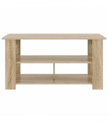 vidaXL TV stand Sonoma Oak 100 x 40 x 50 cm