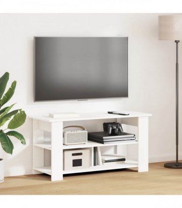 vidaXL TV stand White 100 x 40 x 50 cm