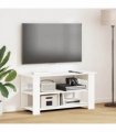 vidaXL TV stand White 100 x 40 x 50 cm