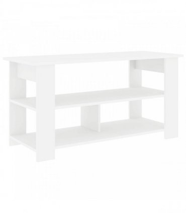 vidaXL TV stand White 100 x 40 x 50 cm