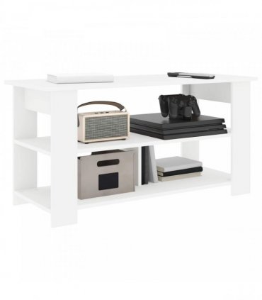 vidaXL TV stand White 100 x 40 x 50 cm