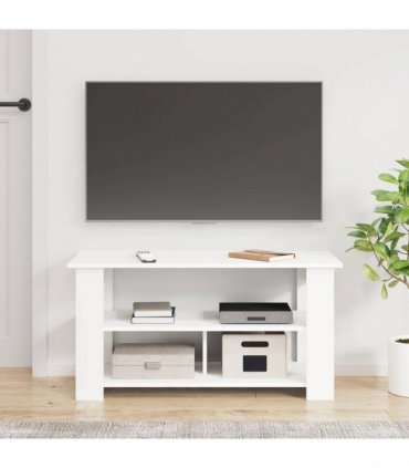 vidaXL TV stand White 100 x 40 x 50 cm