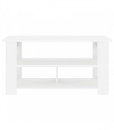 vidaXL TV stand White 100 x 40 x 50 cm
