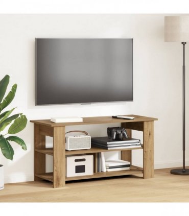 vidaXL TV stand Artisan Oak 100 x 40 x 50 cm