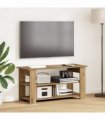 vidaXL TV stand Artisan Oak 100 x 40 x 50 cm