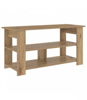 vidaXL TV stand Artisan Oak 100 x 40 x 50 cm