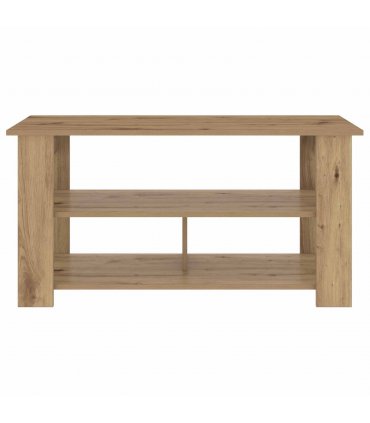 vidaXL TV stand Artisan Oak 100 x 40 x 50 cm