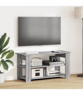 vidaXL TV stand Grey Sonoma 100 x 40 x 50 cm