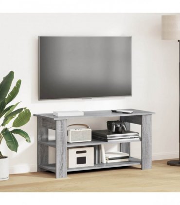 vidaXL TV stand Grey Sonoma 100 x 40 x 50 cm