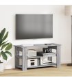 vidaXL TV stand Grey Sonoma 100 x 40 x 50 cm