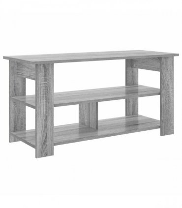 vidaXL TV stand Grey Sonoma 100 x 40 x 50 cm