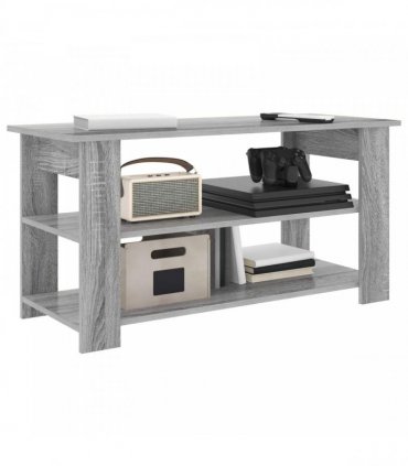 vidaXL TV stand Grey Sonoma 100 x 40 x 50 cm