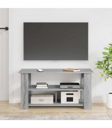 vidaXL TV stand Grey Sonoma 100 x 40 x 50 cm
