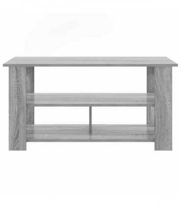 vidaXL TV stand Grey Sonoma 100 x 40 x 50 cm