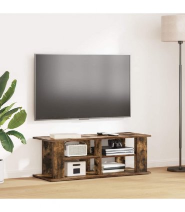 vidaXL TV stand Smoked Oak 96 x 35 x 33.5 cm