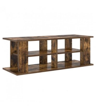 vidaXL TV stand Smoked Oak 96 x 35 x 33.5 cm