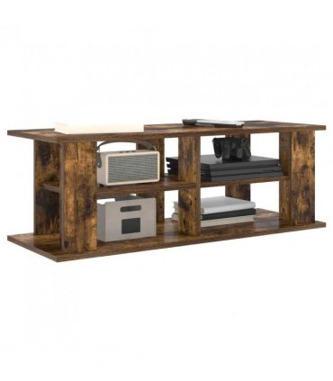 vidaXL TV stand Smoked Oak 96 x 35 x 33.5 cm