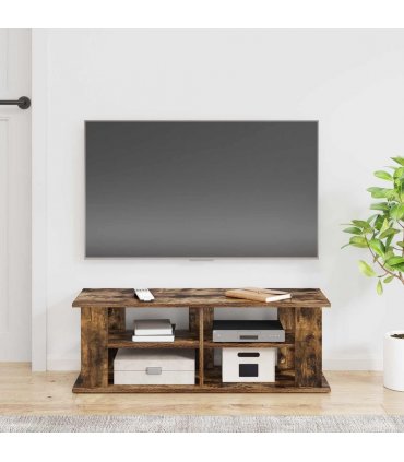 vidaXL TV stand Smoked Oak 96 x 35 x 33.5 cm